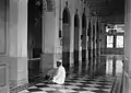 Veranda of the mosque, 1967
