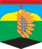 Coat of arms of Verkhnyokamianske