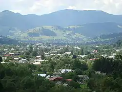 Skyline of Verkhovyna