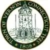 Official seal of Vernon, Connecticut
