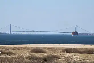 Panorama of the Verrazano-Narrows Bridge
