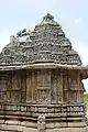 Vesara tower of the Chennakeshava temple, Mosale