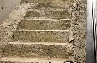 Remnant of the Survivors' Staircase, or Vesey Street Stairs