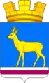 Coat of arms of Veshkayma