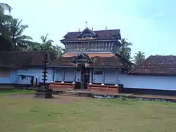 Vettekkorumakan temple