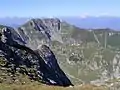 Scara summit in Bucegi Mountains