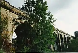 The viaduct of Saint-Julien-de-Cassagnas
