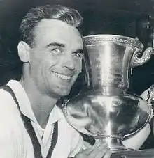 Vic Seixas, former tennis player