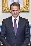 Kyriakos MitsotakisPrime Minister of Greece since 8 July 2019