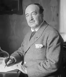 Vicente Blasco Ibáñez in 1919