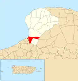 Location of Victoria