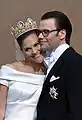Crown Princess Victoria at her wedding 2010