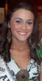 Victoria Ray,  Miss Alaska Teen USA 2008