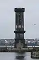Victoria Tower, Collingwood Dock(1848; Grade II)