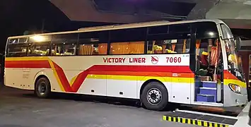 MAN R39 18.350 (Almazora Motors "Tourist Star Deluxe" body) used for first class trips