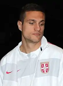 Nemanja Vidić played 56 matches, was participant in two World Cups and named twice in the FIFA World XI