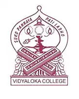 logo of the vidyaloka college