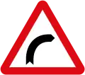 Right curve