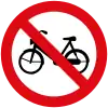 Prohibition entry for mopeds