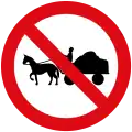 No entry for bullock carts