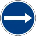 Turn right