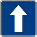 One-way traffic