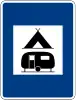 Camping or caravan site