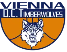 Vienna DC Timberwolves logo