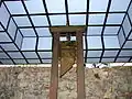 Guillotine used by the French.