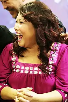 Black as judge in Vietnam Idol 2008