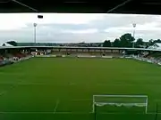 The view from the Airwair Stand, facing the Dale Roberts terrace