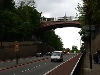 Image 4Hornsey Lane Bridge, Archway, more commonly known as "Suicide Bridge".