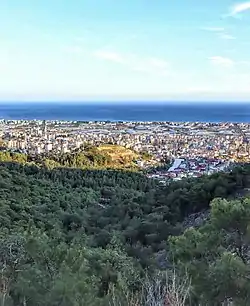 View of Anamur, Mersin