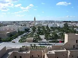 Monastir from the ribat's tower
