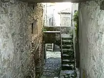 A road in the old town