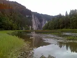 View of Mambet Rock, Gafuriysky District