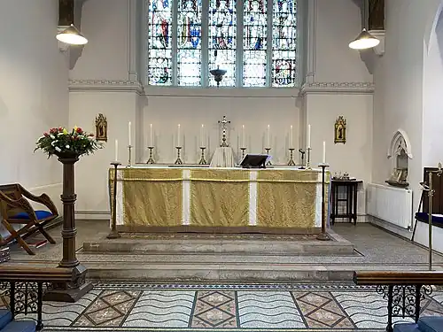 View of the Sanctuary St Peter-in-Ely