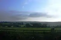 A section of the path shared with the Forest Way, following a former railway line between East Grinstead and Groombridge