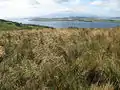 The view of Arran & Cumbrae from the hills above Largs.