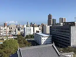City views from Hamamatsu Castle（2021）
