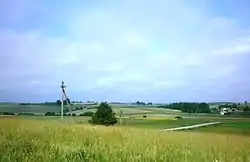 Dzūkai elevation near Viliūnai