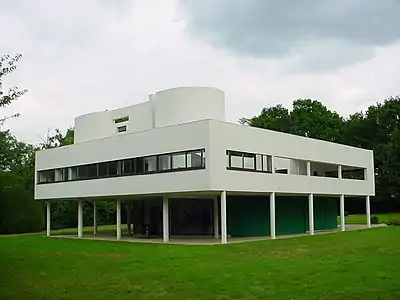 Villa Savoye (Poissy, France), by Le Corbusier, 1929-1930