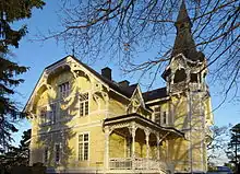 Villa Amalfi, Saltsjöbaden