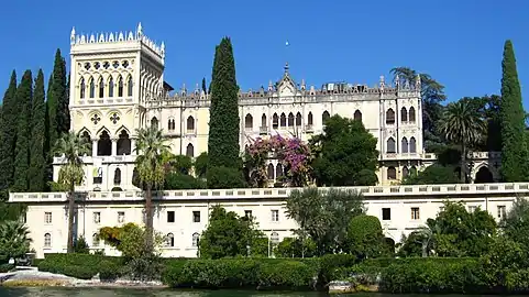 Isola del Garda, Brescia, (1903).