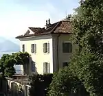 Villa Castellini on Lago Maggiore, the family's ancestral seat.
