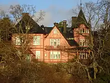 Villa Matadi, Saltsjöbaden