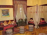 The museum's Oriental room