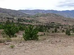 Semi-desert of Villa de Leyva