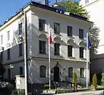 Embassy in Stockholm