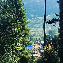 Village scene in Kisiwani Ward, Muheza District, Tanga Region.